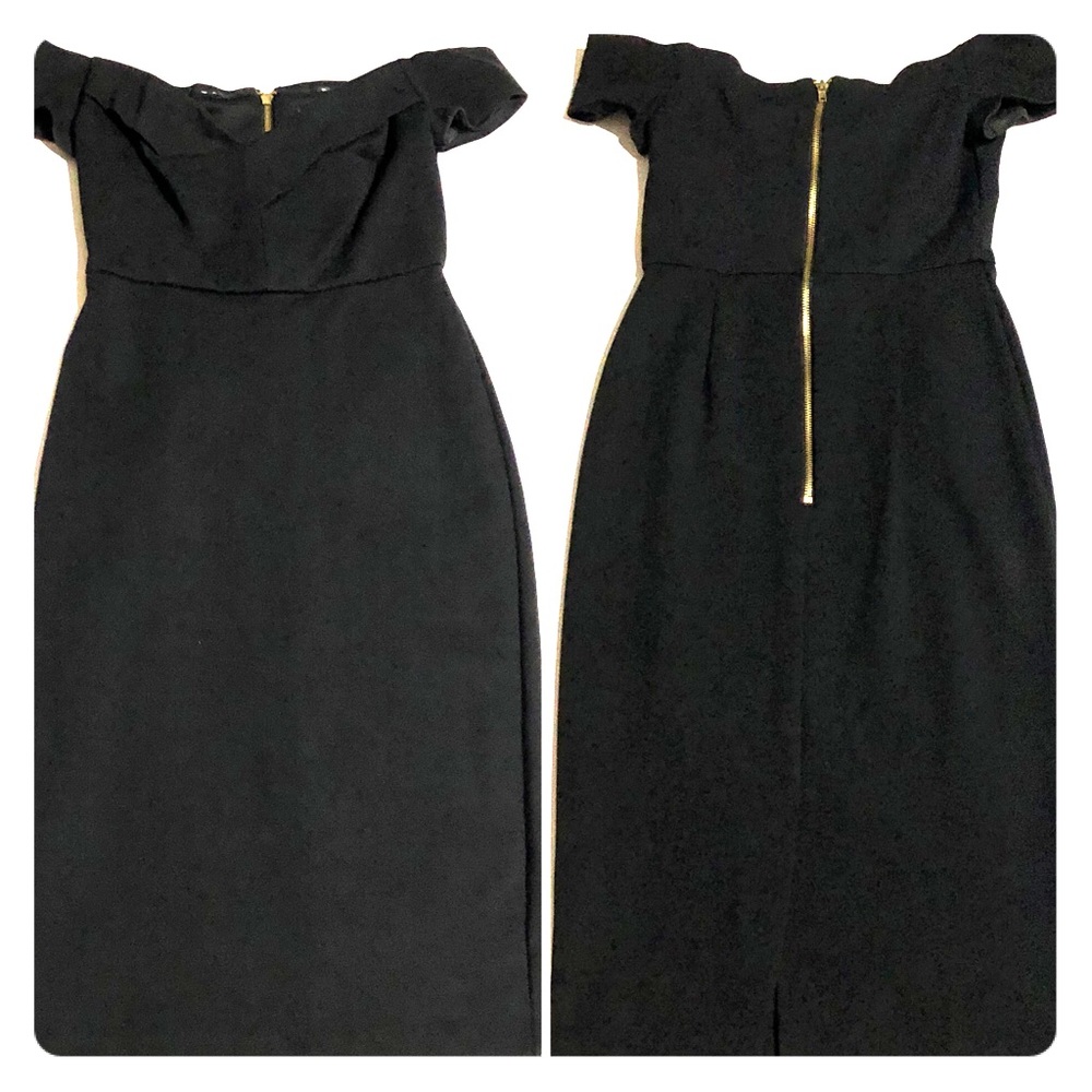 OFF THE SHOULDER DRESS BY GB SIZE SMALL